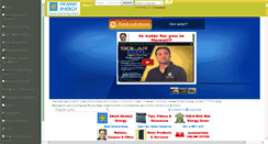 Desktop Screenshot of akamaienergyhawaii.com